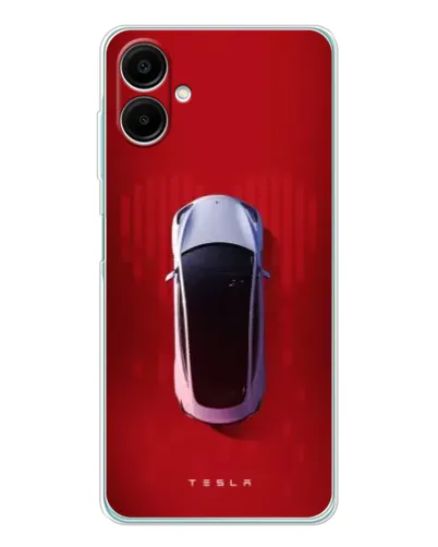 Чехол для Samsung Galaxy A07 с картинкой «Tesla Top View» Чехол для Samsung Galaxy A07 с картинкой «Tesla Top View»