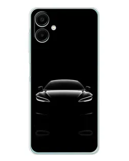 Чехол для Samsung Galaxy A07 с картинкой «Силуэт Tesla Night» Чехол для Samsung Galaxy A07 с картинкой «Силуэт Tesla Night»