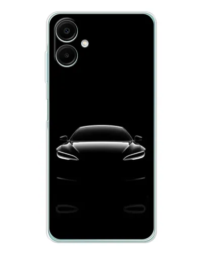 Чехол для Samsung Galaxy A07 с картинкой «Силуэт Tesla Night» Чехол для Samsung Galaxy A07 с картинкой «Силуэт Tesla Night»