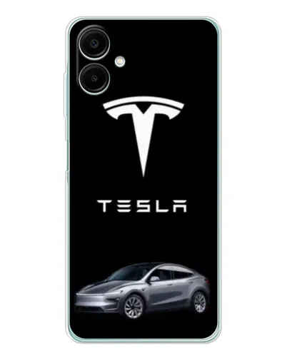 Чехол для Samsung Galaxy A07 с картинкой «Tesla Model Y» Чехол для Samsung Galaxy A07 с картинкой «Tesla Model Y»