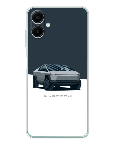 Чехол для Samsung Galaxy A07 с картинкой «Серебристый Cybertruck Tesla» Чехол для Samsung Galaxy A07 с картинкой «Серебристый Cybertruck Tesla»
