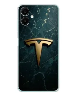 Чехол для Samsung Galaxy A07 с картинкой «Мраморная Tesla Gold» Чехол для Samsung Galaxy A07 с картинкой «Мраморная Tesla Gold»