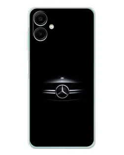 Чехол для Samsung Galaxy A07 с картинкой «Mercedes — абстрактные линии» Чехол для Samsung Galaxy A07 с картинкой «Mercedes — абстрактные линии»