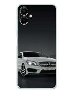 Чехол для Samsung Galaxy A07 с картинкой «Mercedes AMG GT Silver» Чехол для Samsung Galaxy A07 с картинкой «Mercedes AMG GT Silver»