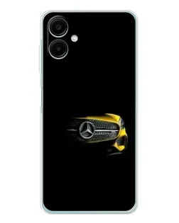 Чехол для Samsung Galaxy A07 с картинкой «Mercedes — ретро стиль»