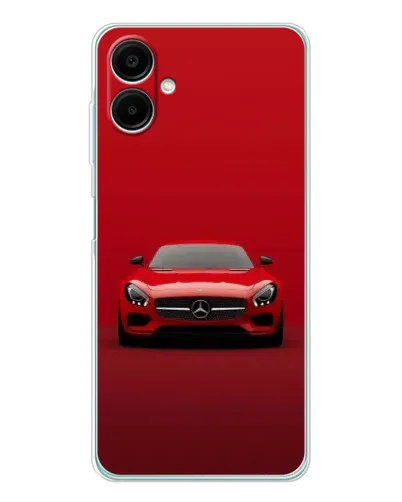 Чехол для Samsung Galaxy A07 с картинкой «Красный Mercedes AMG» Чехол для Samsung Galaxy A07 с картинкой «Красный Mercedes AMG»