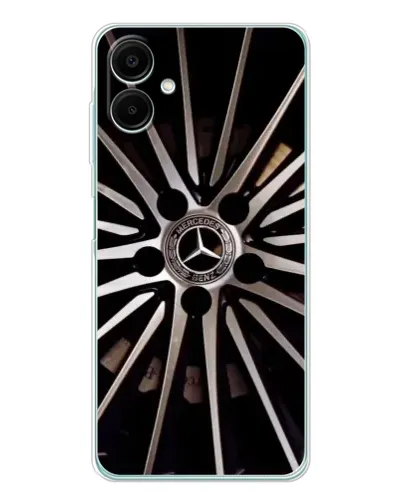 Чехол для Samsung Galaxy A07 с картинкой «Диск Mercedes» Чехол для Samsung Galaxy A07 с картинкой «Диск Mercedes»