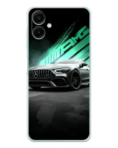 Чехол для Samsung Galaxy A07 с картинкой «Темный Mercedes AMG» Чехол для Samsung Galaxy A07 с картинкой «Темный Mercedes AMG»
