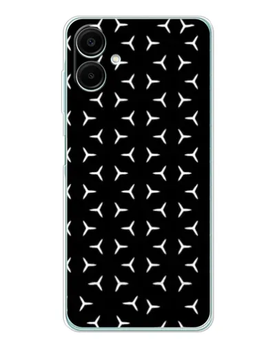 Чехол для Samsung Galaxy A07 с картинкой «Mercedes паттерн звезд» Чехол для Samsung Galaxy A07 с картинкой «Mercedes паттерн звезд»