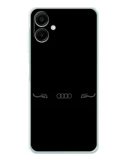 Чехол для Samsung Galaxy A07 с картинкой «Audi — световой подпись» Чехол для Samsung Galaxy A07 с картинкой «Audi — световой подпись»