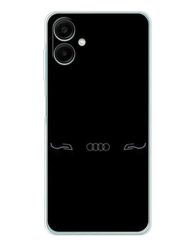 Чехол для Samsung Galaxy A07 с картинкой «Audi — световой подпись»