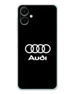 Чехол для Samsung Galaxy A07 с картинкой «Классическое лого Audi» Чехол для Samsung Galaxy A07 с картинкой «Классическое лого Audi»
