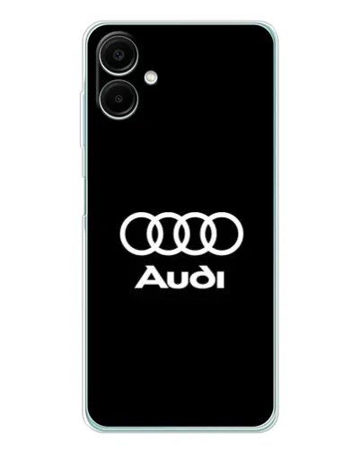 Чехол для Samsung Galaxy A07 с картинкой «Классическое лого Audi»