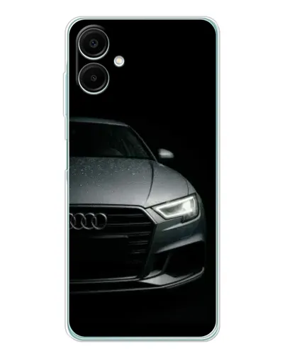 Чехол для Samsung Galaxy A07 с картинкой «Audi — детализация кузова»