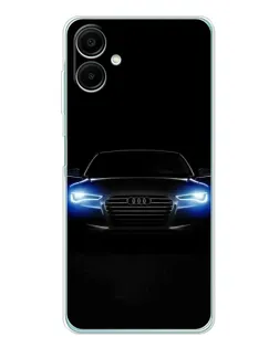 Чехол для Samsung Galaxy A07 с картинкой «Audi в неоне» Чехол для Samsung Galaxy A07 с картинкой «Audi в неоне»