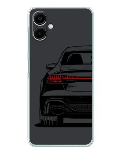 Чехол для Samsung Galaxy A07 с картинкой «Задняя часть Audi — арт» Чехол для Samsung Galaxy A07 с картинкой «Задняя часть Audi — арт»