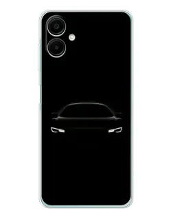 Чехол для Samsung Galaxy A07 с картинкой «Взгляд Audi в темноте» Чехол для Samsung Galaxy A07 с картинкой «Взгляд Audi в темноте»