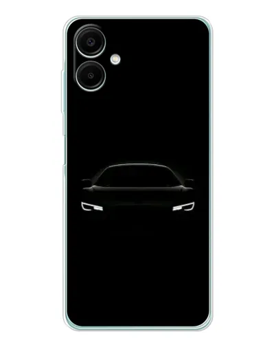 Чехол для Samsung Galaxy A07 с картинкой «Взгляд Audi в темноте»