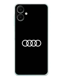 Чехол для Samsung Galaxy A07 с картинкой «Audi White Logo» Чехол для Samsung Galaxy A07 с картинкой «Audi White Logo»