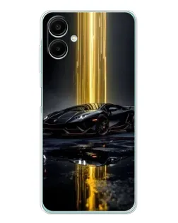 Чехол для Samsung Galaxy A07 с картинкой «Ночной Lamborghini драйв» Чехол для Samsung Galaxy A07 с картинкой «Ночной Lamborghini драйв»