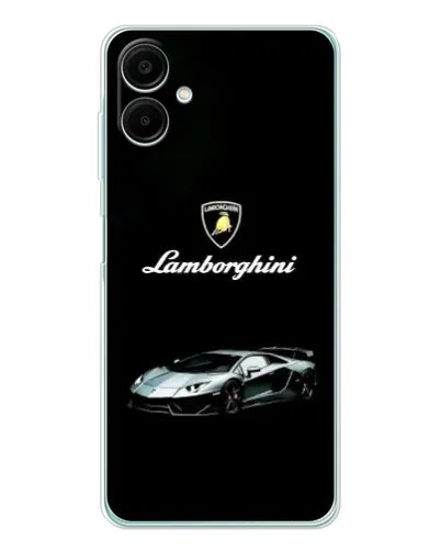 Чехол для Samsung Galaxy A07 с картинкой «Логотип Lamborghini классика»