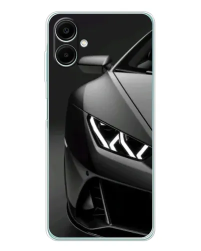 Чехол для Samsung Galaxy A07 с картинкой «Lamborghini фары детализация»