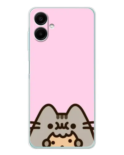 Чехол для Samsung Galaxy A07 с картинкой «Pusheen и печенье» Чехол для Samsung Galaxy A07 с картинкой «Pusheen и печенье»