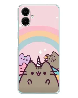 Чехол для Samsung Galaxy A07 с картинкой «Единорог Pusheen» Чехол для Samsung Galaxy A07 с картинкой «Единорог Pusheen»