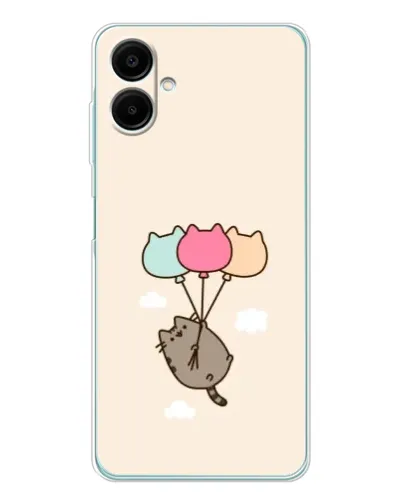 Чехол для Samsung Galaxy A07 с картинкой «Пушин на шариках» Чехол для Samsung Galaxy A07 с картинкой «Пушин на шариках»