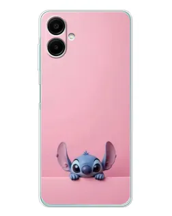 Чехол для Samsung Galaxy A07 с картинкой «Stitch выглядывает» Чехол для Samsung Galaxy A07 с картинкой «Stitch выглядывает»