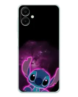 Чехол для Samsung Galaxy A07 с картинкой «Неоновый Stitch» Чехол для Samsung Galaxy A07 с картинкой «Неоновый Stitch»