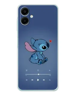 Чехол для Samsung Galaxy A07 с картинкой «Музыкальный Stitch» Чехол для Samsung Galaxy A07 с картинкой «Музыкальный Stitch»