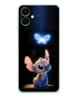 Чехол для Samsung Galaxy A07 с картинкой «Сияющий Стич» Чехол для Samsung Galaxy A07 с картинкой «Сияющий Стич»