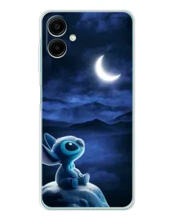 Чехол для Samsung Galaxy A07 с картинкой «Лунная ночь Стича» Чехол для Samsung Galaxy A07 с картинкой «Лунная ночь Стича»