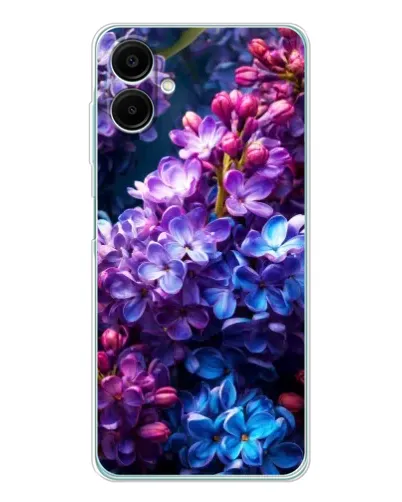 Чехол для Samsung Galaxy A07 с картинкой «Сиреневый цвет»