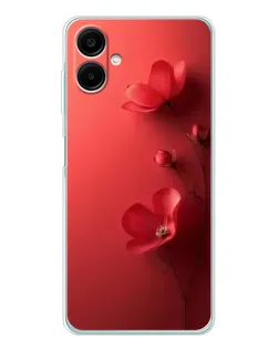 Чехол для Samsung Galaxy A07 с картинкой «Маковые соцветия» Чехол для Samsung Galaxy A07 с картинкой «Маковые соцветия»