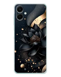 Чехол для Samsung Galaxy A07 с картинкой «Черный лотос» Чехол для Samsung Galaxy A07 с картинкой «Черный лотос»