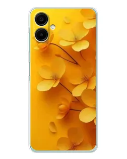 Чехол для Samsung Galaxy A07 с картинкой «Золотые лепестки» Чехол для Samsung Galaxy A07 с картинкой «Золотые лепестки»