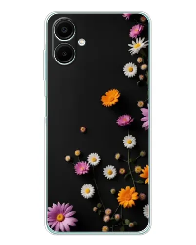 Чехол для Samsung Galaxy A07 с картинкой «Цветочная композиция»