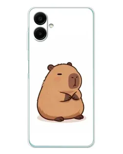 Чехол для Samsung Galaxy A07 с картинкой «Толстенькая капибара» Чехол для Samsung Galaxy A07 с картинкой «Толстенькая капибара»