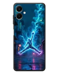 Чехол для Samsung Galaxy A08 с картинкой «Jordan Gold Jumpman» Чехол для Samsung Galaxy A08 с картинкой «Jordan Gold Jumpman»