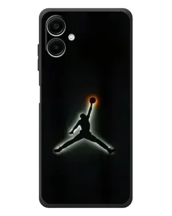 Чехол для Samsung Galaxy A08 с картинкой «Jordan Gradient Logo» Чехол для Samsung Galaxy A08 с картинкой «Jordan Gradient Logo»