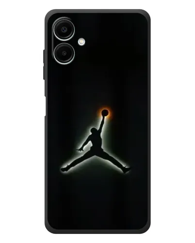Чехол для Samsung Galaxy A08 с картинкой «Jordan Gradient Logo» Чехол для Samsung Galaxy A08 с картинкой «Jordan Gradient Logo»