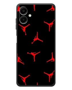 Чехол для Samsung Galaxy A08 с картинкой «Jordan Red Pattern» Чехол для Samsung Galaxy A08 с картинкой «Jordan Red Pattern»