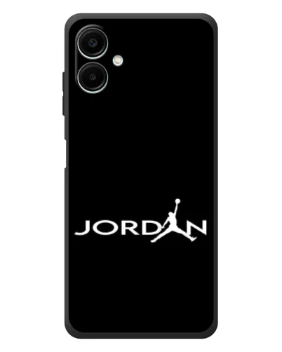 Чехол для Samsung Galaxy A08 с картинкой «Jordan White Logo» Чехол для Samsung Galaxy A08 с картинкой «Jordan White Logo»