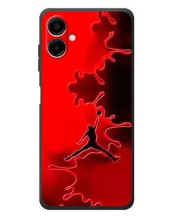 Чехол для Samsung Galaxy A08 с картинкой «Jordan Red Smoke» Чехол для Samsung Galaxy A08 с картинкой «Jordan Red Smoke»