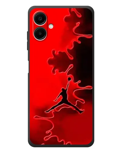 Чехол для Samsung Galaxy A08 с картинкой «Jordan Red Smoke» Чехол для Samsung Galaxy A08 с картинкой «Jordan Red Smoke»