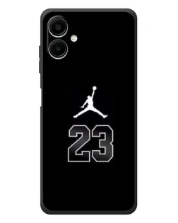 Чехол для Samsung Galaxy A08 с картинкой «Jordan Flight 23» Чехол для Samsung Galaxy A08 с картинкой «Jordan Flight 23»