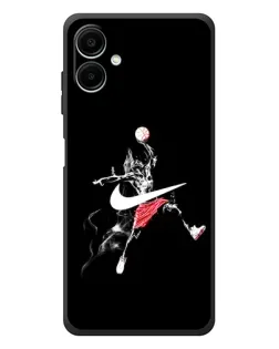 Чехол для Samsung Galaxy A08 с картинкой «Jordan Jumpman» Чехол для Samsung Galaxy A08 с картинкой «Jordan Jumpman»