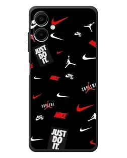 Чехол для Samsung Galaxy A08 с картинкой «Nike Mix Pattern» Чехол для Samsung Galaxy A08 с картинкой «Nike Mix Pattern»